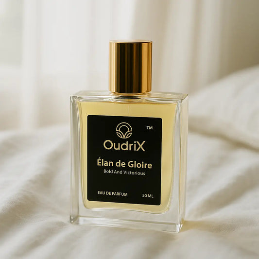 Discover Elan de Gloire - Oudrixs Elegant Alcohol-Free Fragrance for Men